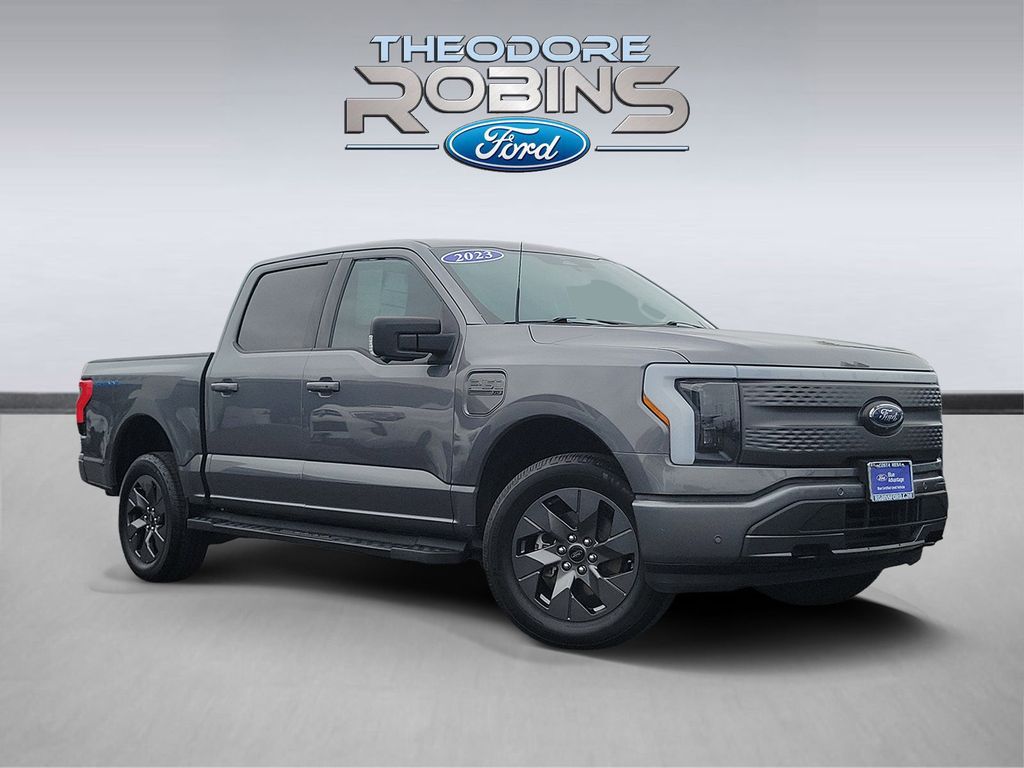 Used 2023 Ford F-150 Lightning XLT with VIN 1FTVW1EL5PWG20458 for sale in San Juan Capistrano, CA