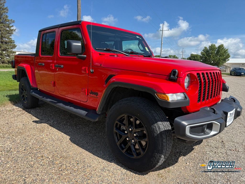 2023 Jeep Gladiator Sport S Crew Cab 4WD