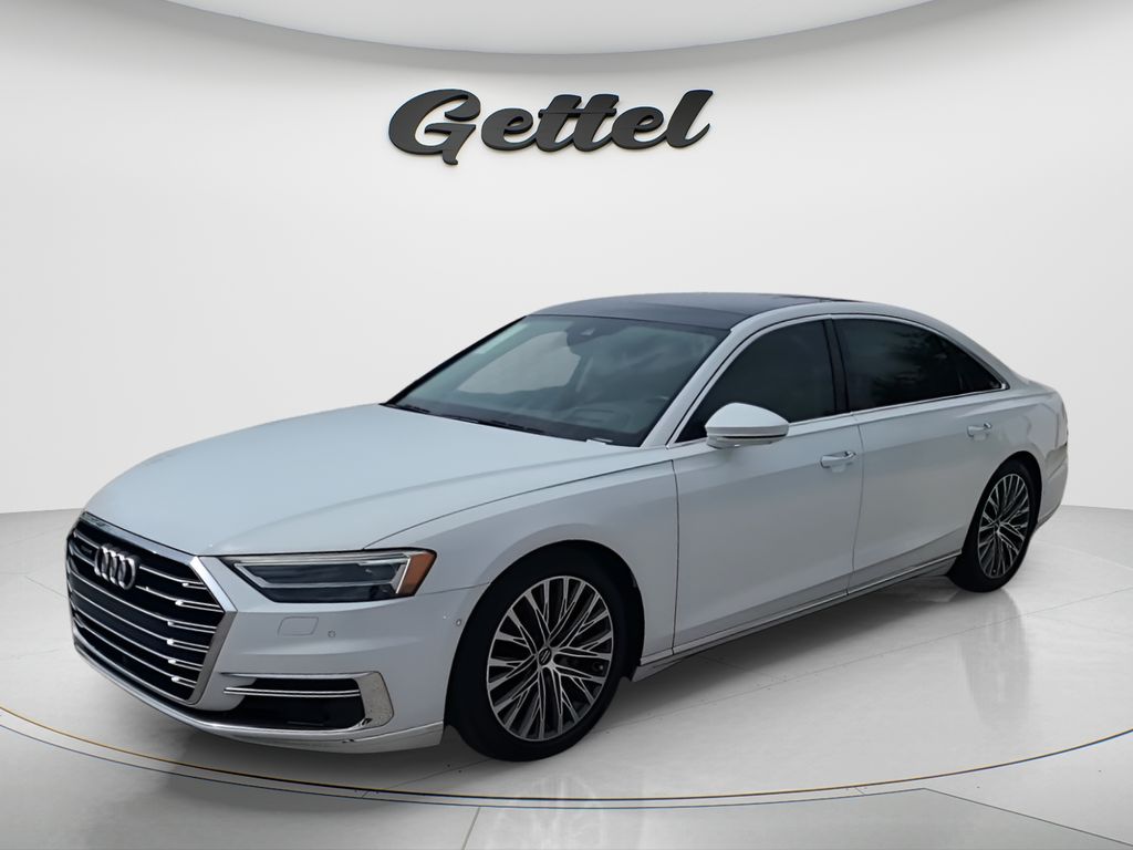 2019 Audi A8 L 55 TFSI quattro