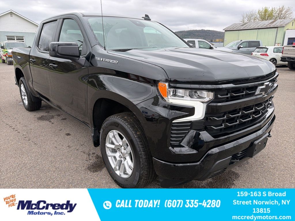 2026 Chevrolet Silverado 1500 RST Crew Cab 4WD