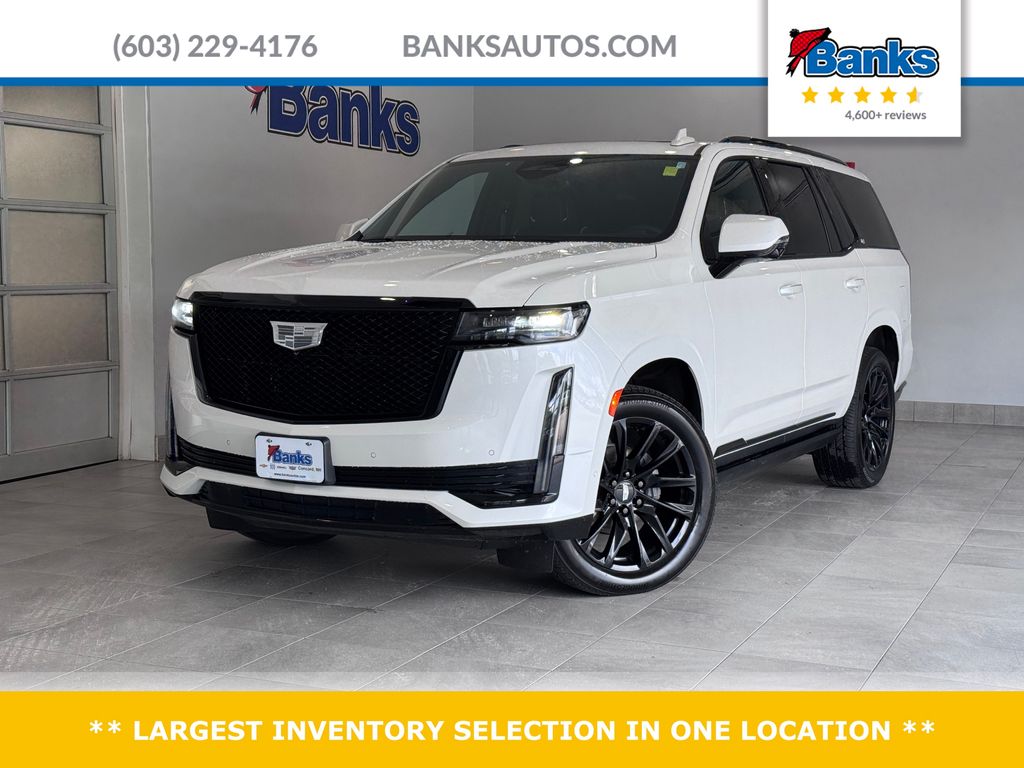 Crystal White Tricoat 2024 Cadillac Escalade Sport 4WD SUV / Crossover Four-Wheel Drive Automatic
