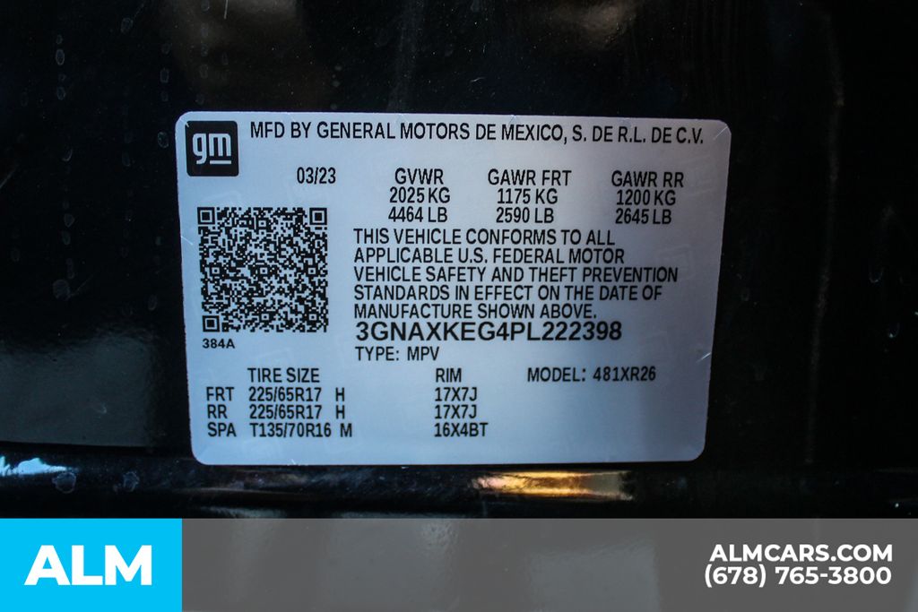 Used 2023 Black Chevrolet LT image 41