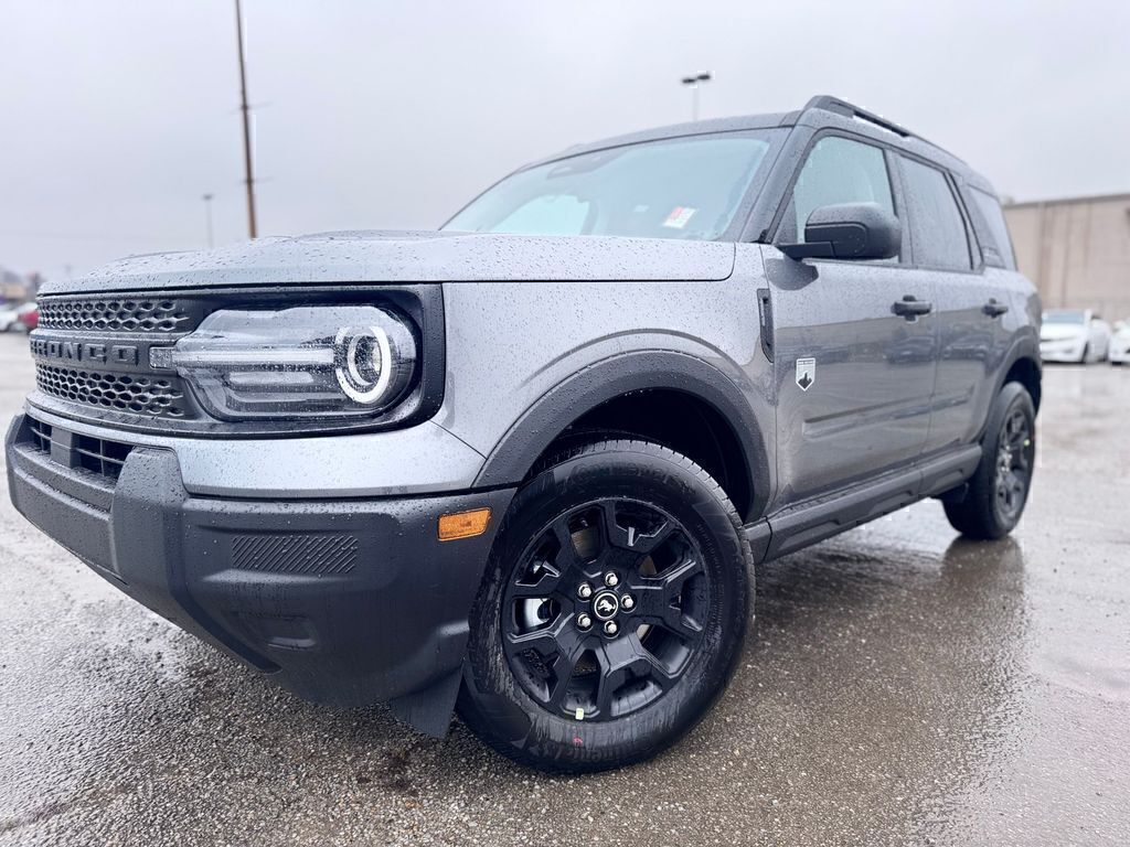 2025 Ford Bronco Sport Big Bend AWD