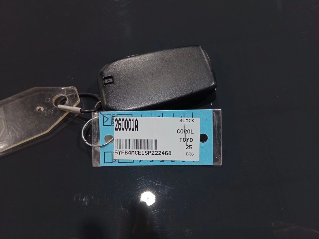 2025 Toyota Corolla FX