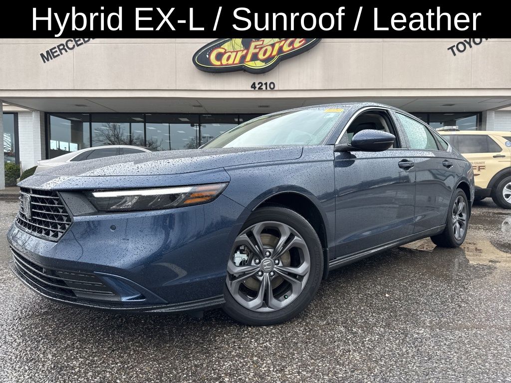 2025 Honda Accord Hybrid EX-L FWD