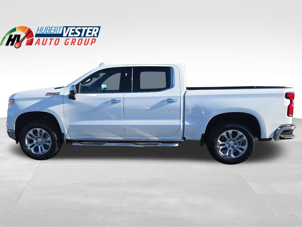 2025 Chevrolet Silverado 1500 LTZ's photo