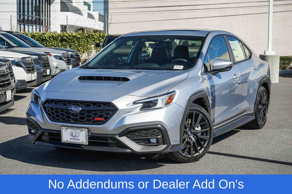 2026 Subaru WRX Limited AWD