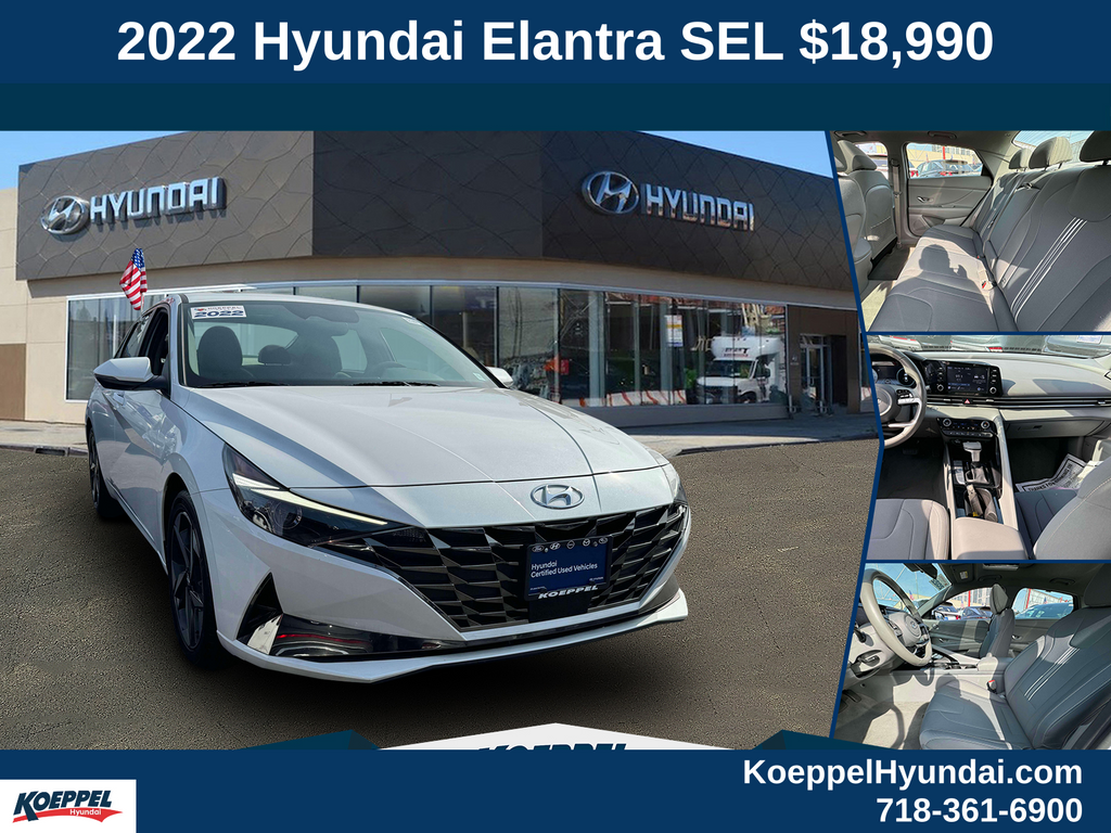 2022 Hyundai Elantra SEL 1