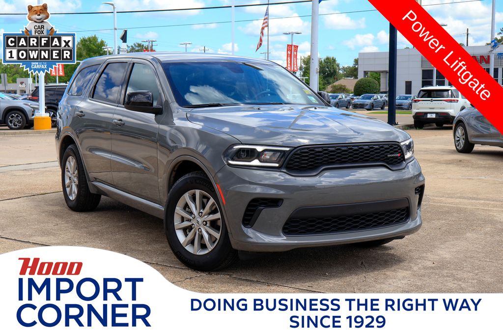 Destroyer Gray Clearcoat 2026 Dodge Durango SUV / Crossover Rear-Wheel Drive 8-Speed Automatic