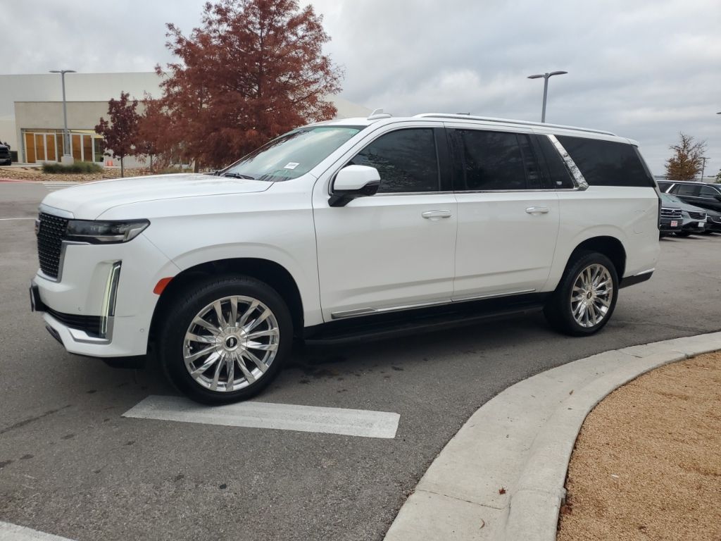 Used Car 2023 Cadillac Escalade Esv  Premium For Sale Under $70,000 In Austin, Texas