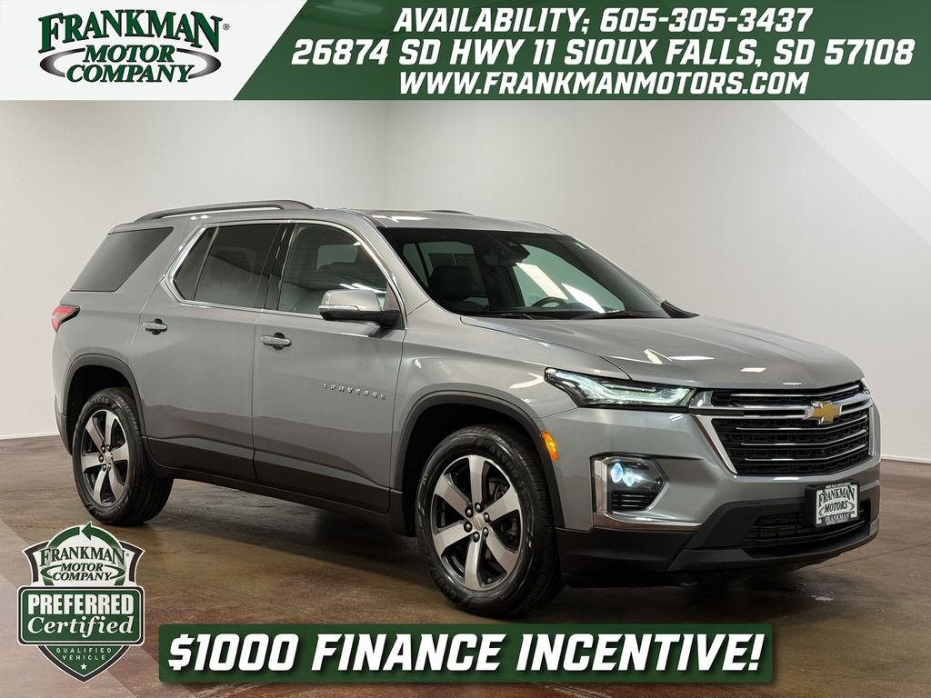 2023 Chevrolet Traverse LT Leather AWD
