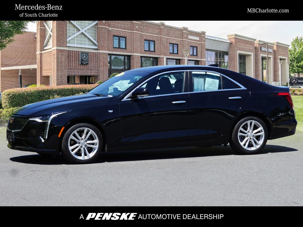Thumbnail: 2024 Cadillac CT4 - 1
