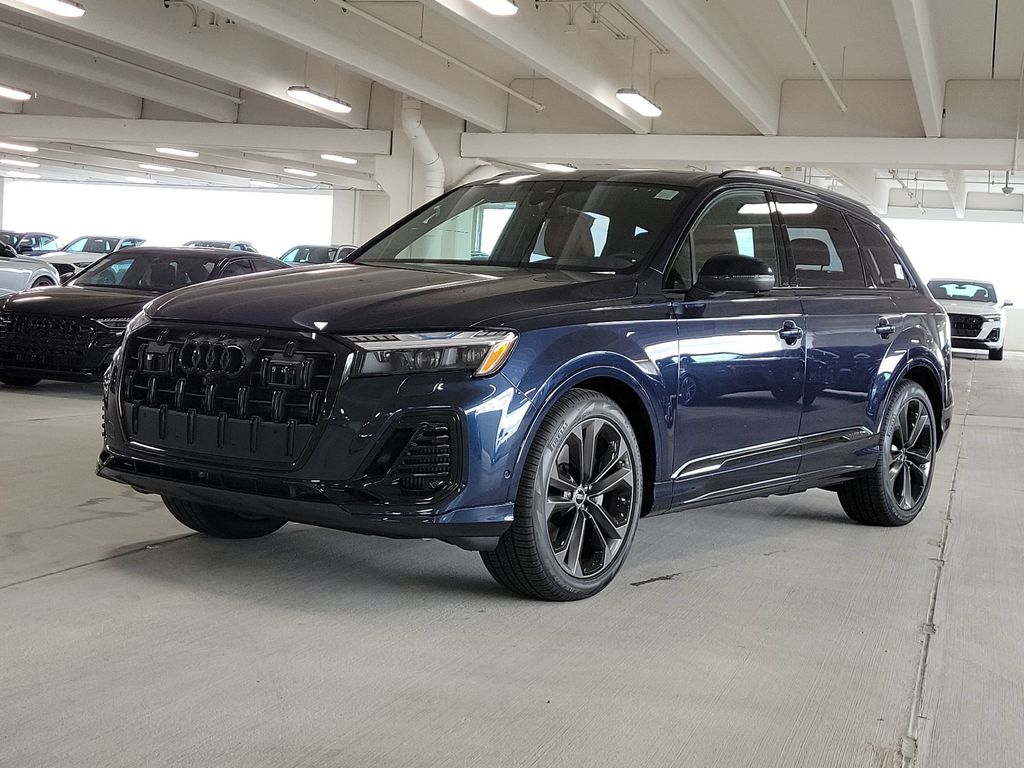 最終値下げ！AUDI テント Q3 Q5 Q7倉庫保管 未使用品 Certified Pre-Owned 2025 Audi Q7 55 Prestige 4D Sport Utility in