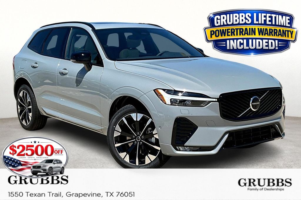 Gray Metallic 2026 Volvo XC60 SUV / Crossover All-Wheel Drive Automatic