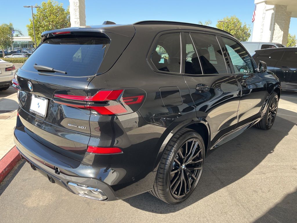 2025 BMW X5 sDrive40i 4