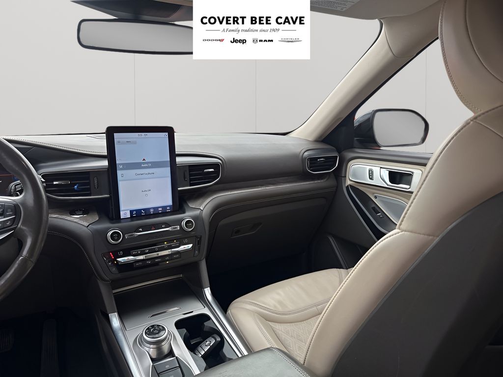 Used Car 2020 Ford Explorer  Platinum For Sale Under $25,000 In Austin, Texas