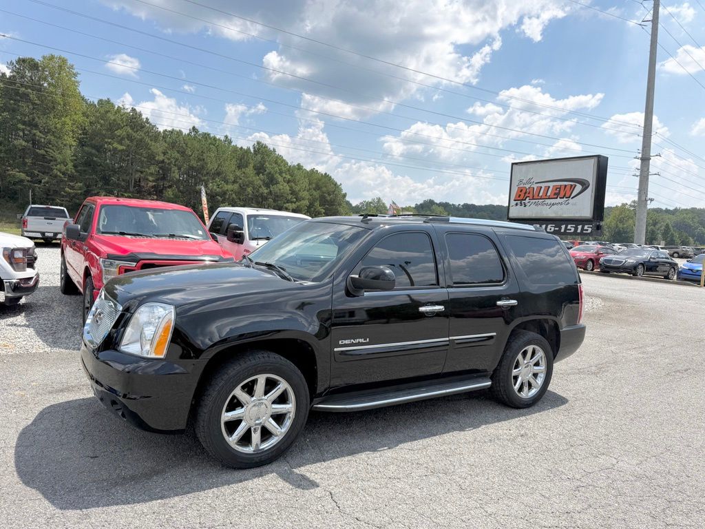 Onyx Black 2008 GMC Yukon SUV / Crossover All-Wheel Drive 6-Speed Automatic Overdrive