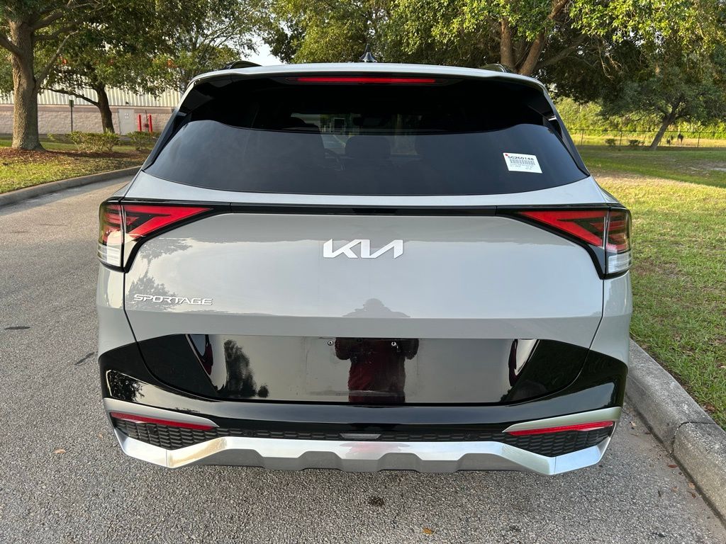 2025 Kia Sportage SX Prestige 4