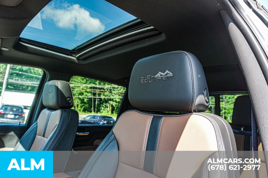 Used 2020 Beige Chevrolet High Country image 19