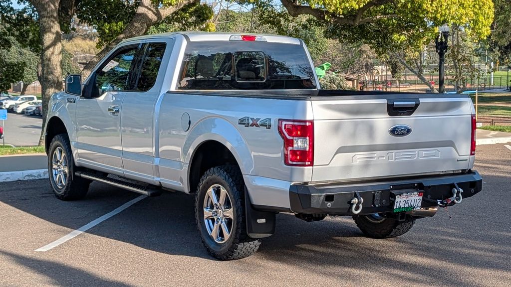 Used 2018 Ford F-150 XLT Super Cab