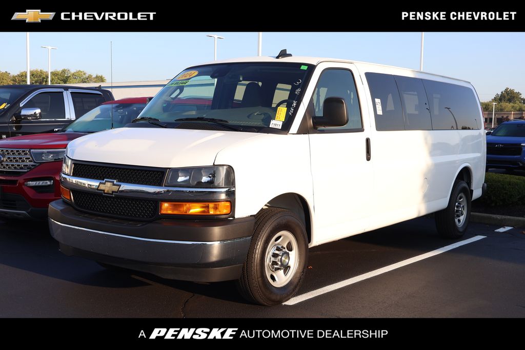Thumbnail: 2024 Chevrolet Express - 1