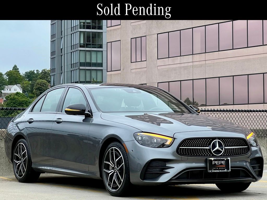 Selenite Gray Metallic 2023 Mercedes-Benz E-Class Sedan All-Wheel Drive 9-Speed Automatic