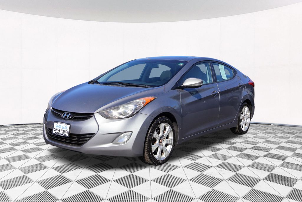 2012 Hyundai Elantra Limited 13