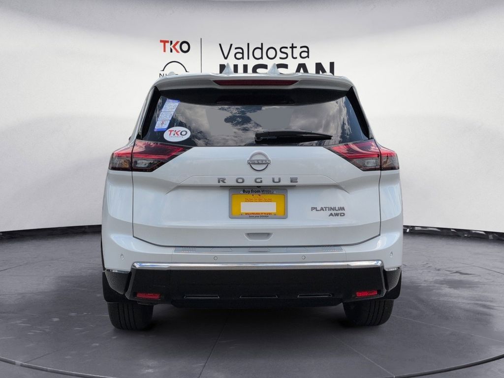 New 2026 Nissan Rogue SUV