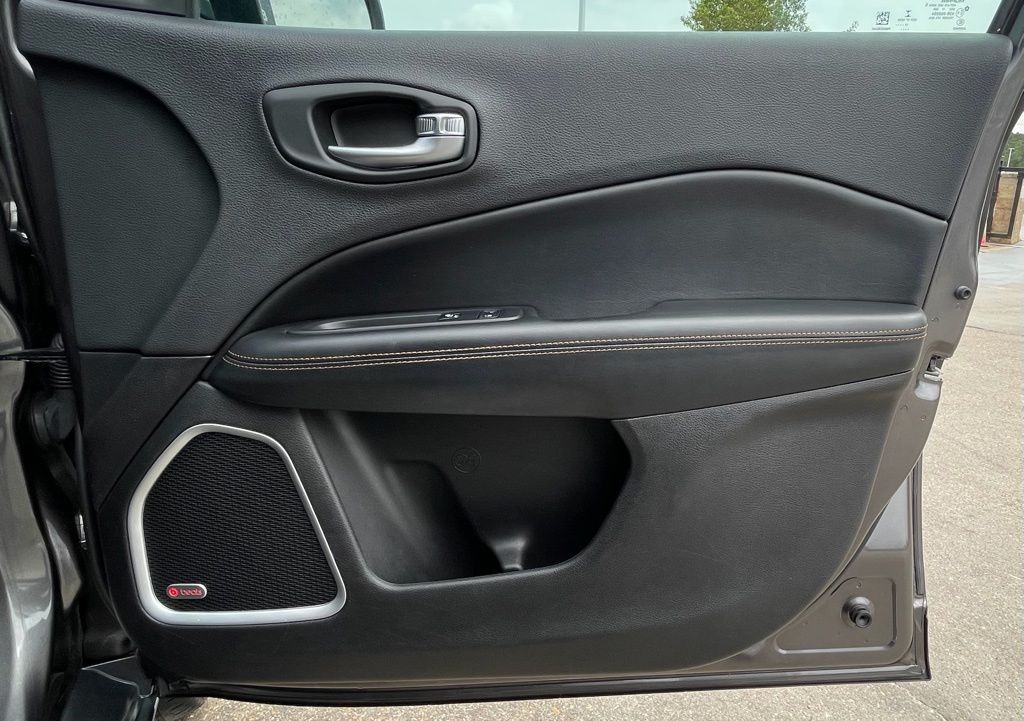 2018 Jeep Compass Limited Gray at Bayway Cadillac Southwest