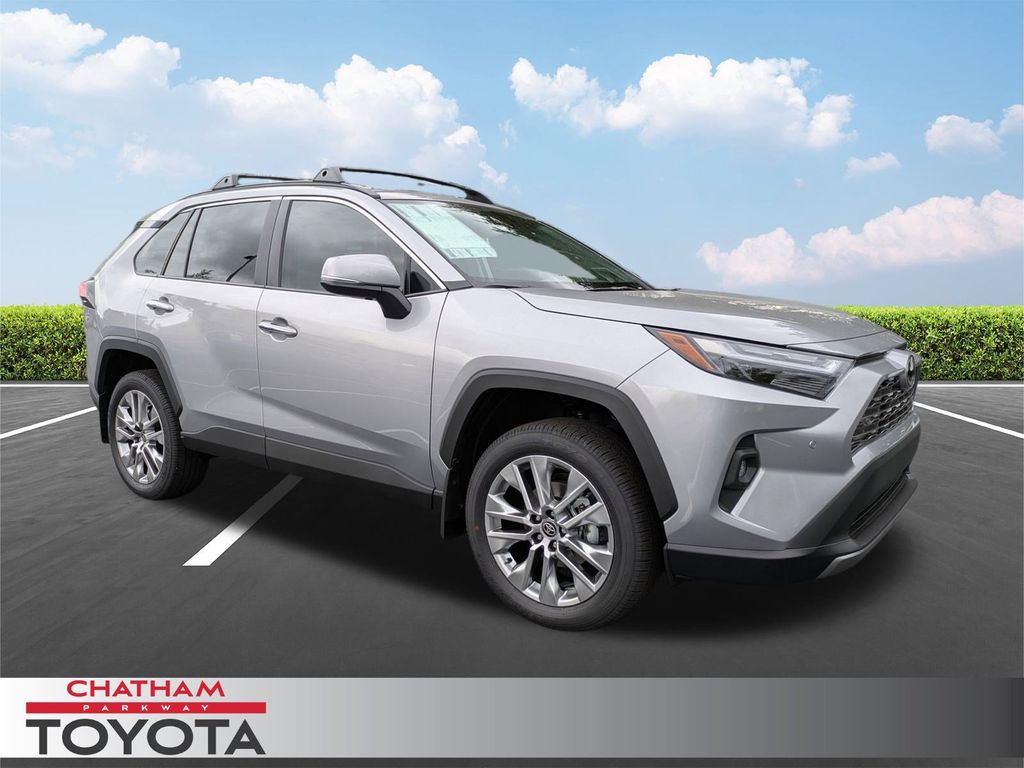 2025 Toyota RAV4 Limited's photo
