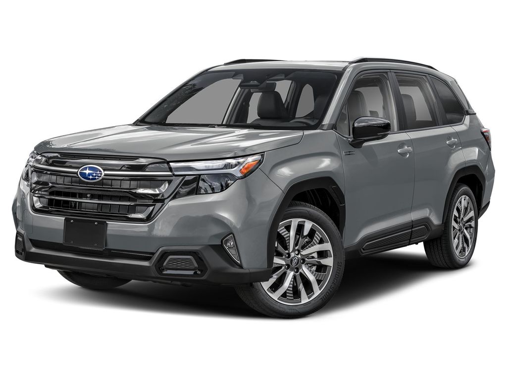 Gray 2026 Subaru Forester Hybrid Touring AWD SUV / Crossover All-Wheel Drive Continuously Variable Transmission