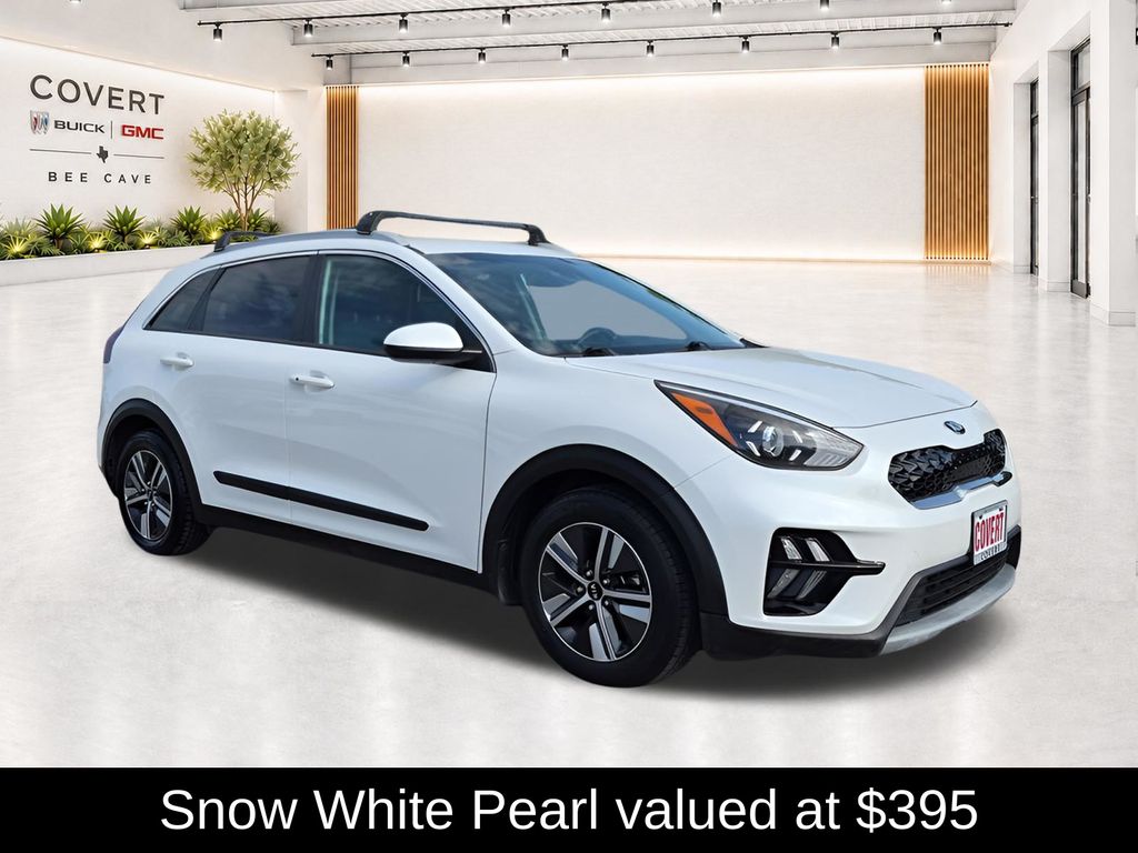 Snow White Pearl 2020 Kia Niro SUV / Crossover Front-Wheel Drive 6-Speed Dual Clutch