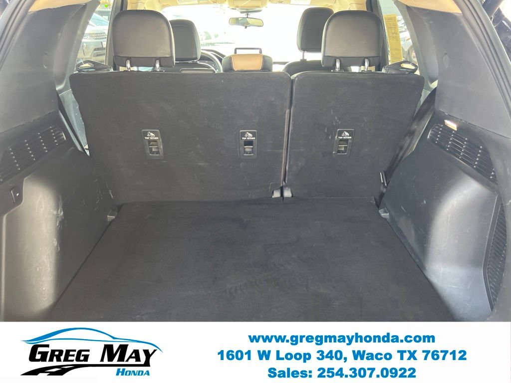 2020 Ford Escape SEL Black at Greg May Honda