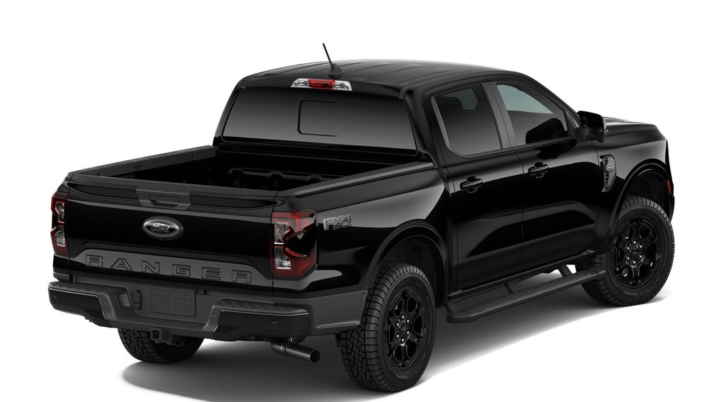 New 2026 Black Ford Lariat image 3