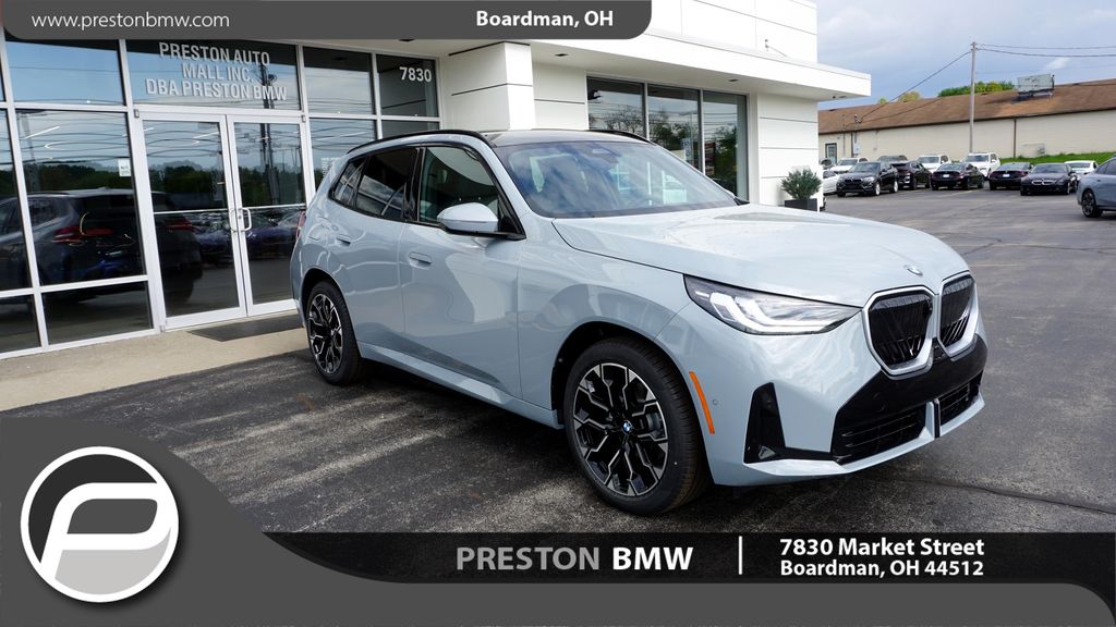 2026 BMW X3 30 xDrive