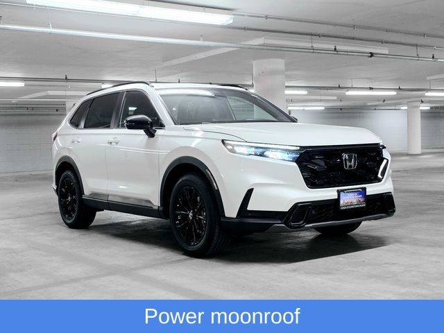 2025 Honda CR-V Hybrid Sport-L 27