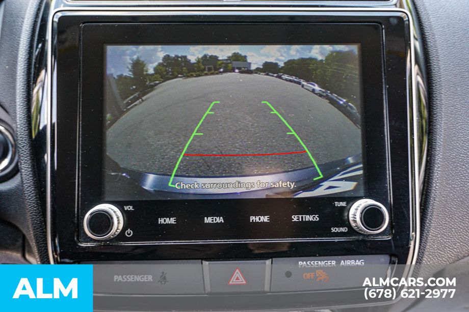 Used 2024 Silver Mitsubishi 2.0 ES image 35