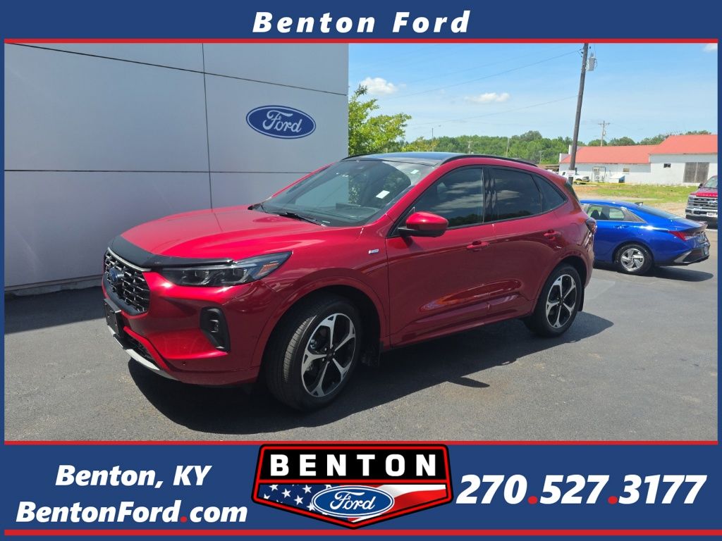 Red Metallic 2024 Ford Escape SUV / Crossover All-Wheel Drive 8-Speed Automatic