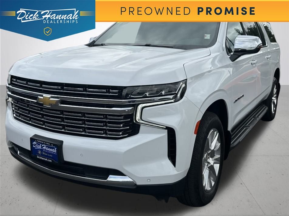 Dick Hannah Dick Says Yes - 2022 Chevrolet Suburban Premier For Sale in Vancouver, WA