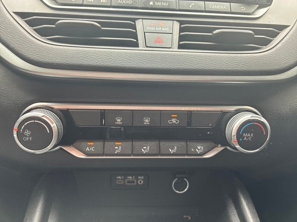 2025 Nissan Altima 2.5 S Black at Central Houston Nissan