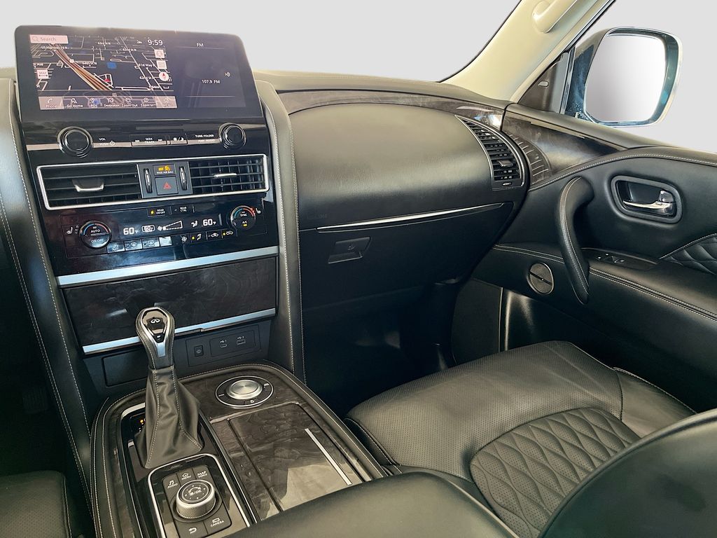 Used 2022 Gray INFINITI LUXE image 25