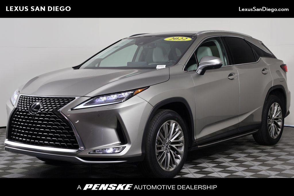 Thumbnail: 2022 Lexus RX - 1