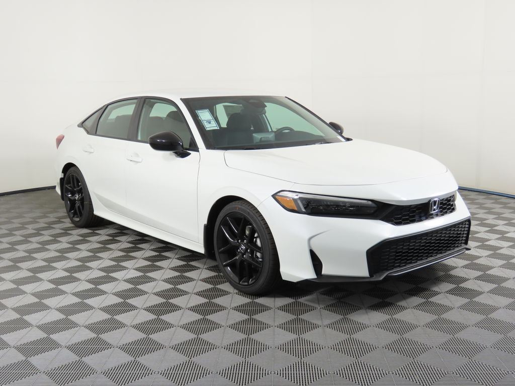 2025 Honda Civic Sport 3