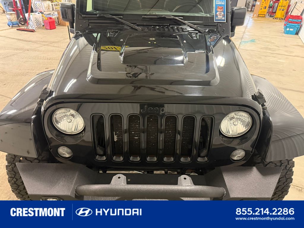 used 2015 Jeep Wrangler car, priced at $17,034