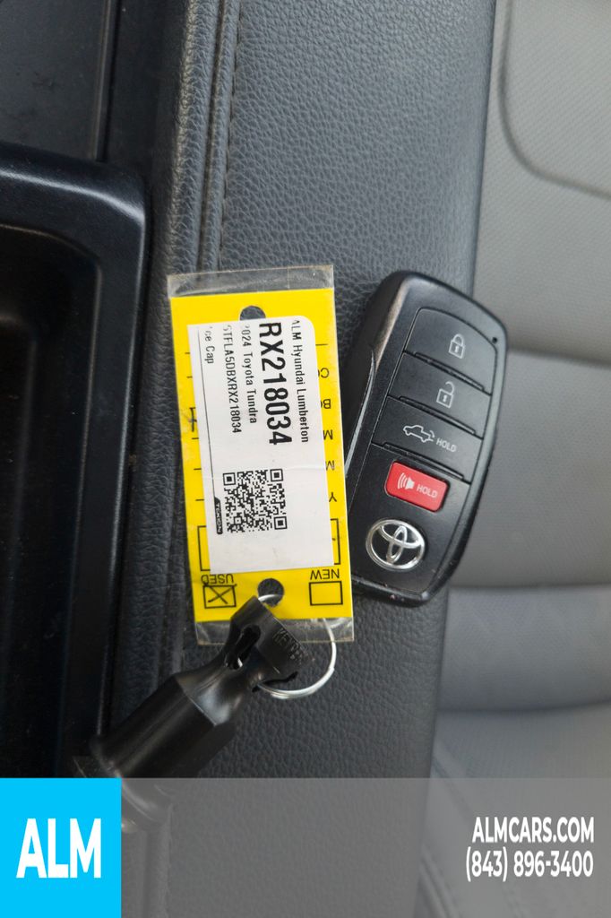 Used 2024 Ice Toyota SR5 image 35