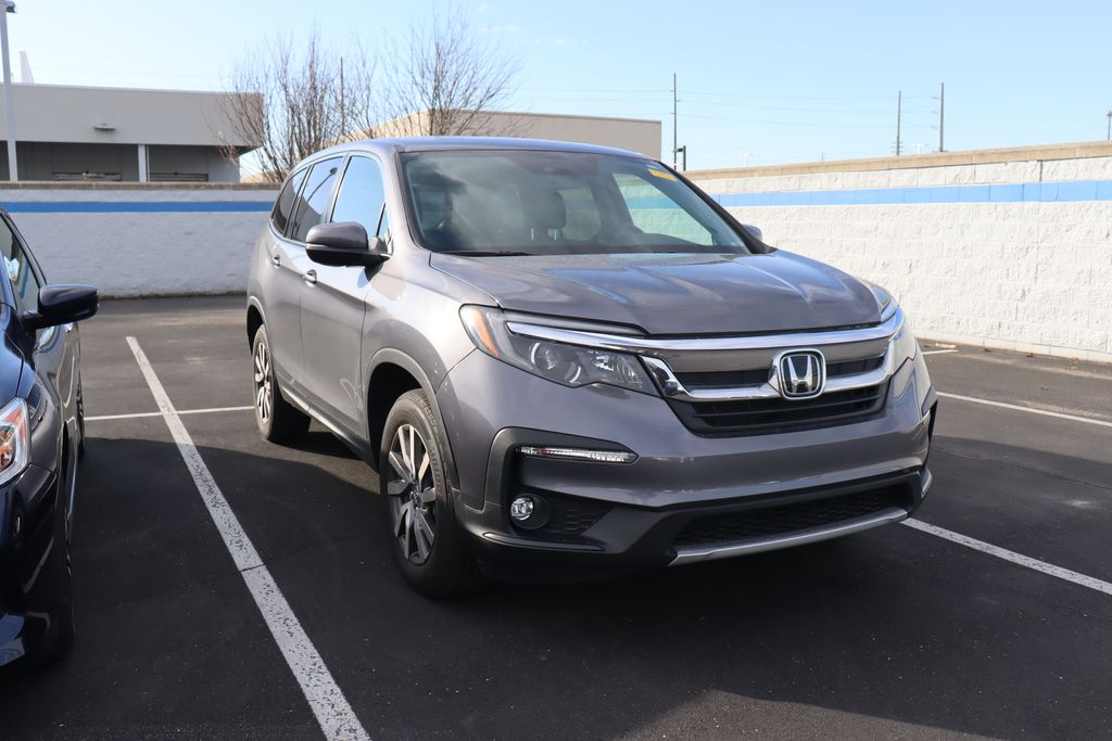 2022 Honda Pilot EX-L 5