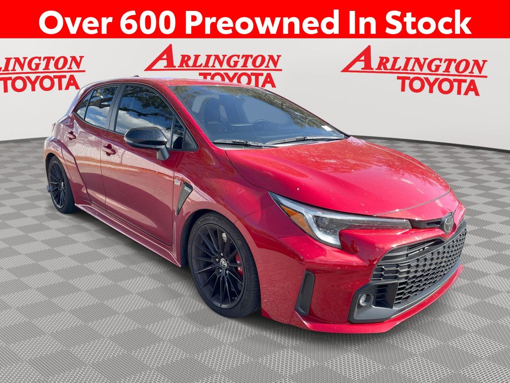 2024 Toyota GR Corolla Core
