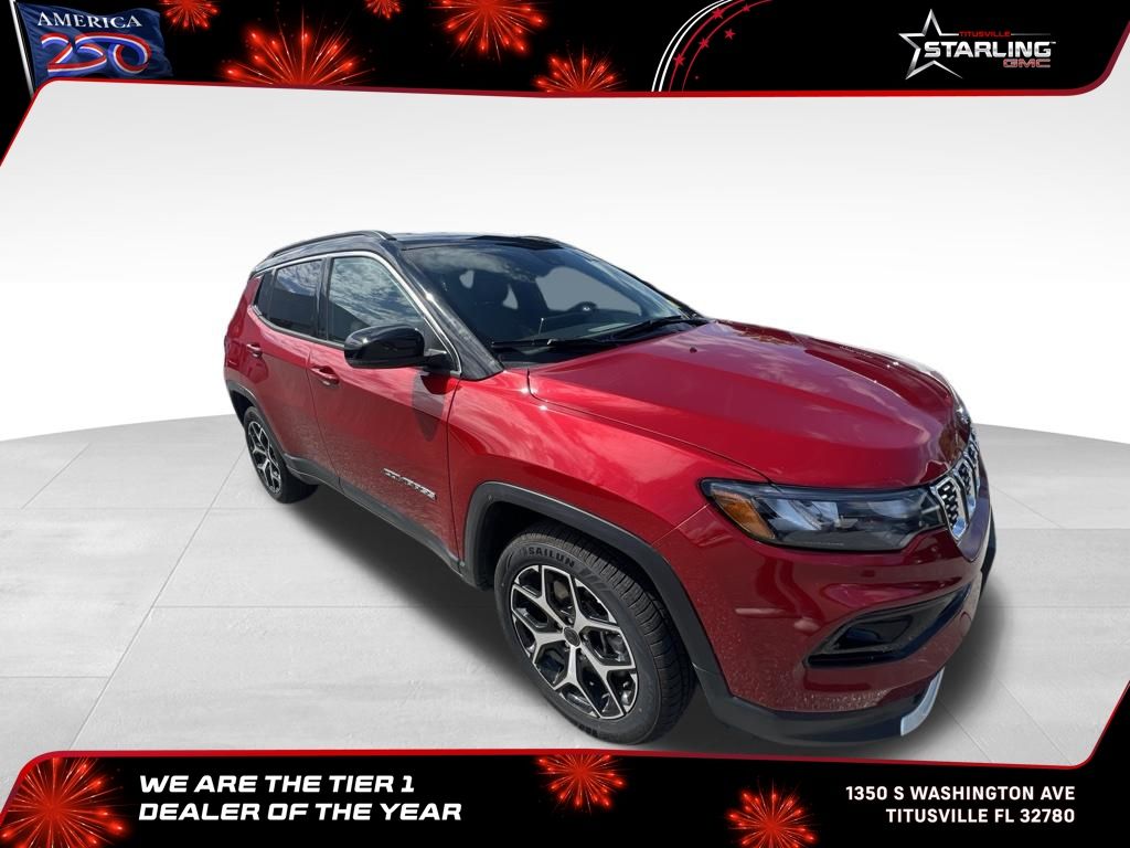 2025 Jeep Compass Limited 4WD