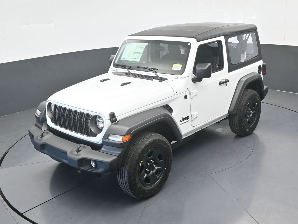 New 2026 Bright White Clearcoat Jeep Sport image 34