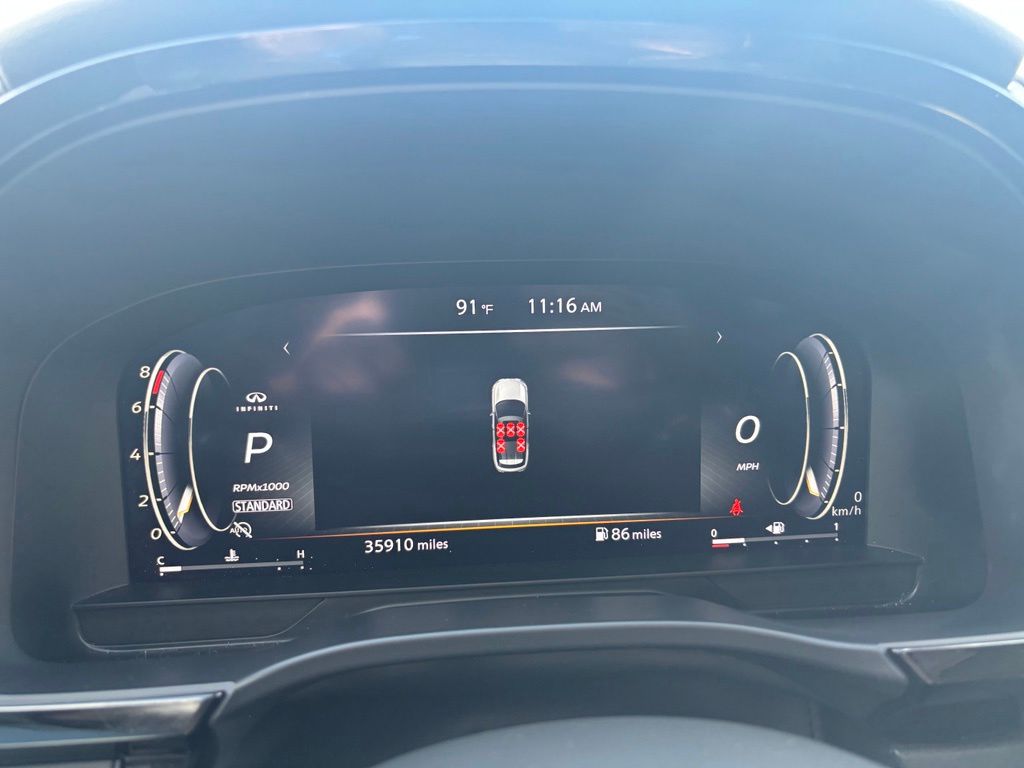 2023 INFINITI QX60 LUXE Blue at Westside Lexus